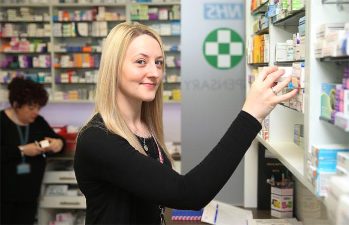 photo of inside of Dr Fox Pharmacy