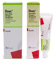 Duac gel