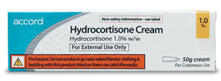 Hydrocortisone cream