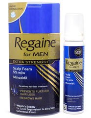 Regaine extra strength