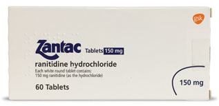 Losec (ranitidine) 150mg pack